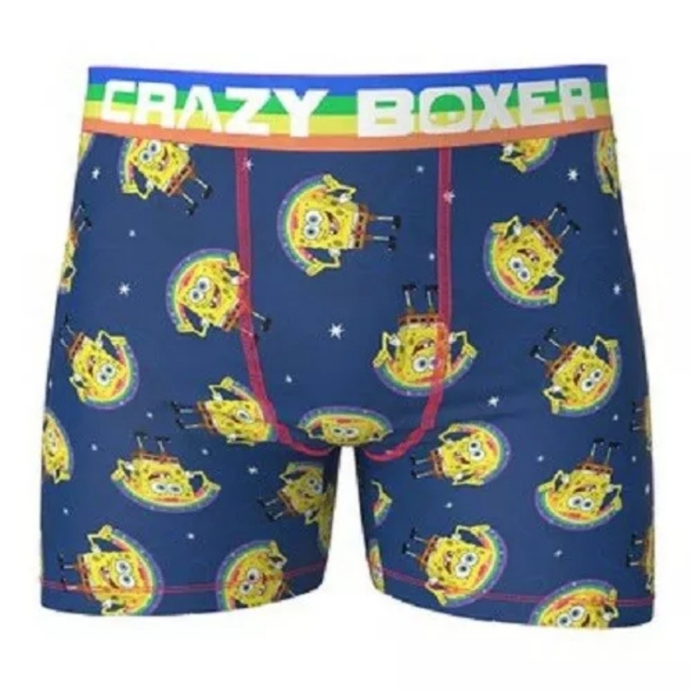 Crazy Boxer Spongebob Boxer Briefs
